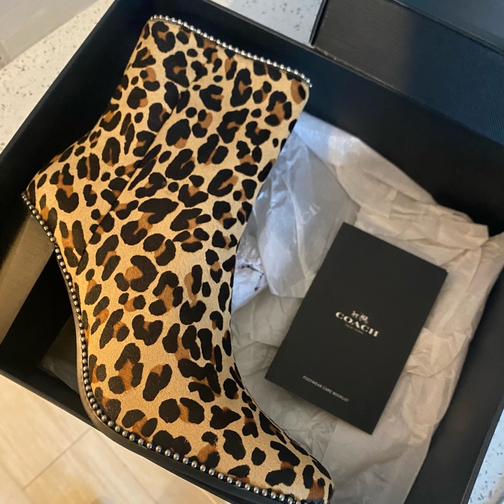 Coach Drea ankle boots Booties 7.5